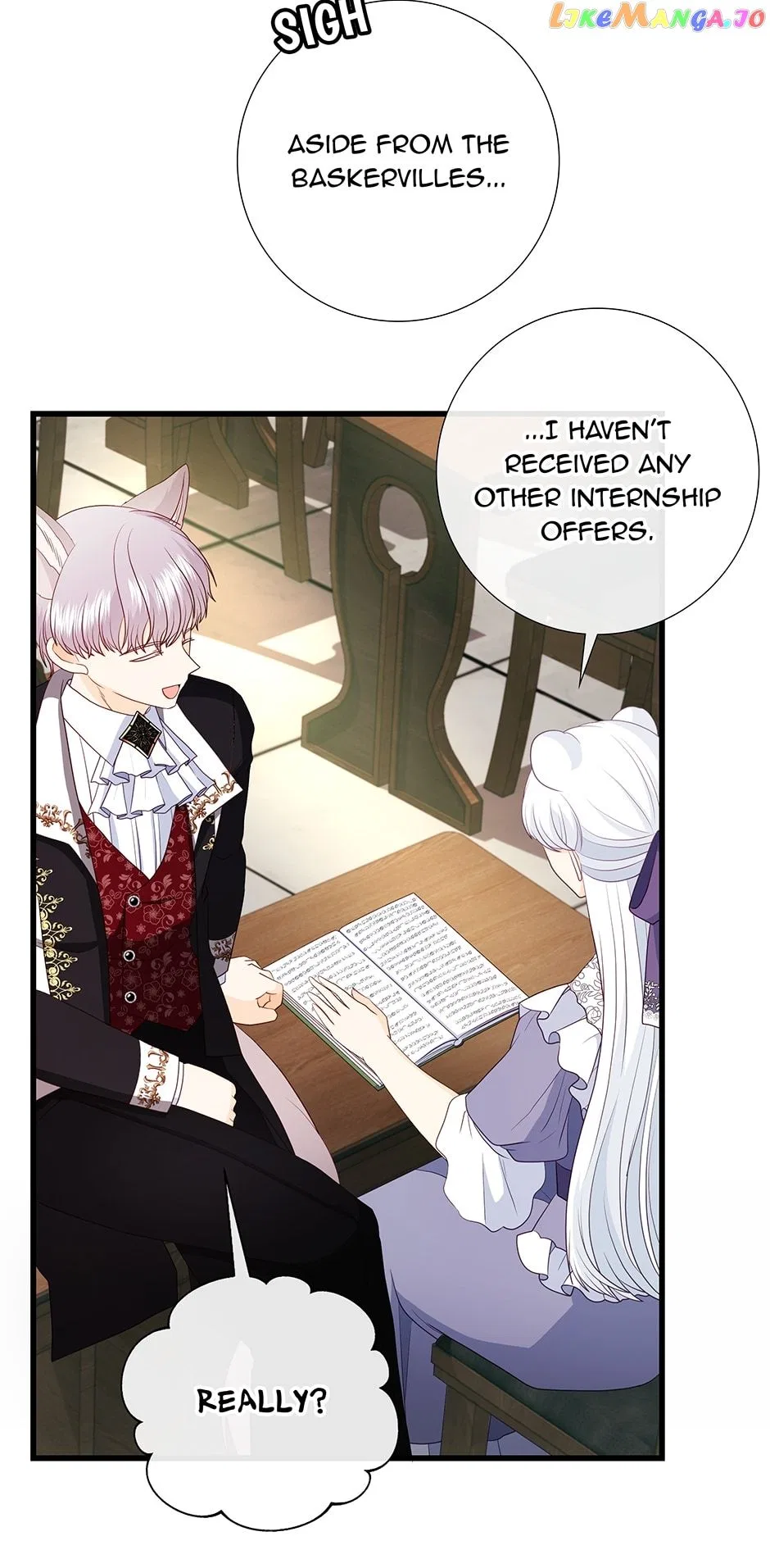 I’m a Wolf, but I Won’t Harm You Chapter 94 – Page 44