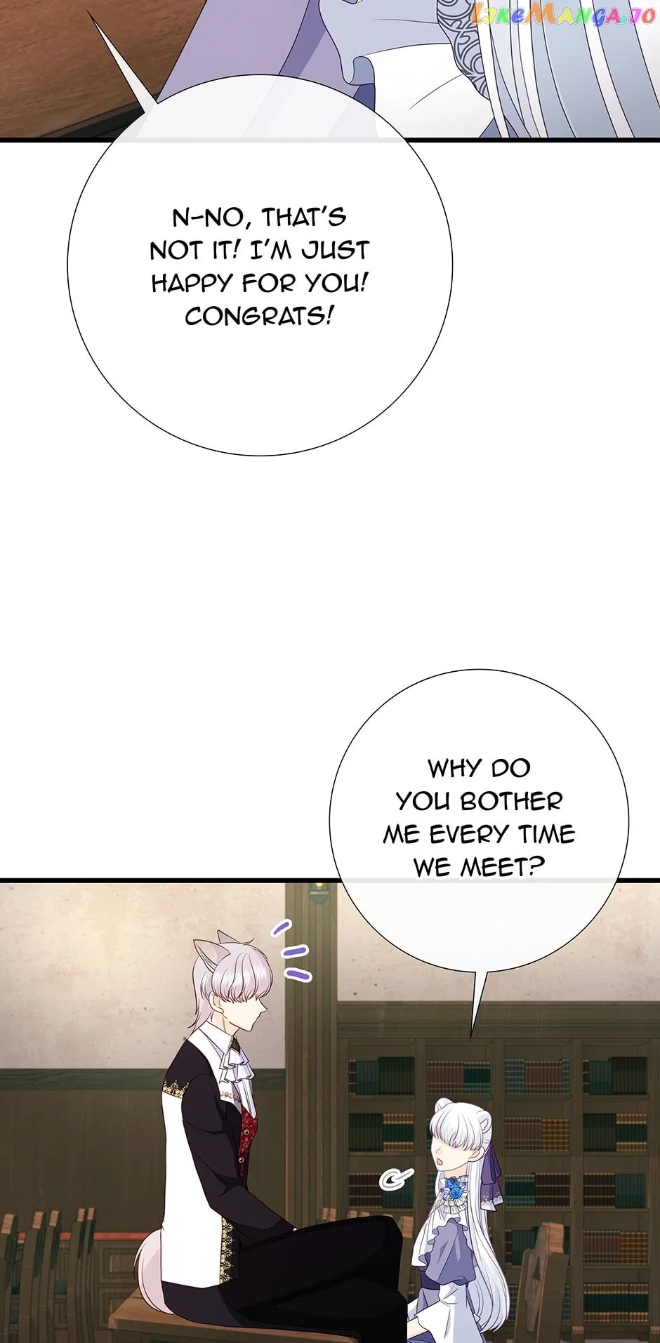 I’m a Wolf, but I Won’t Harm You Chapter 94 – Page 46