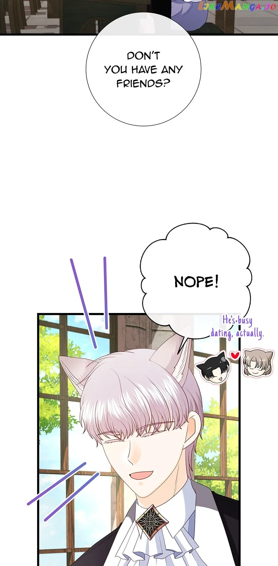 I’m a Wolf, but I Won’t Harm You Chapter 94 – Page 47