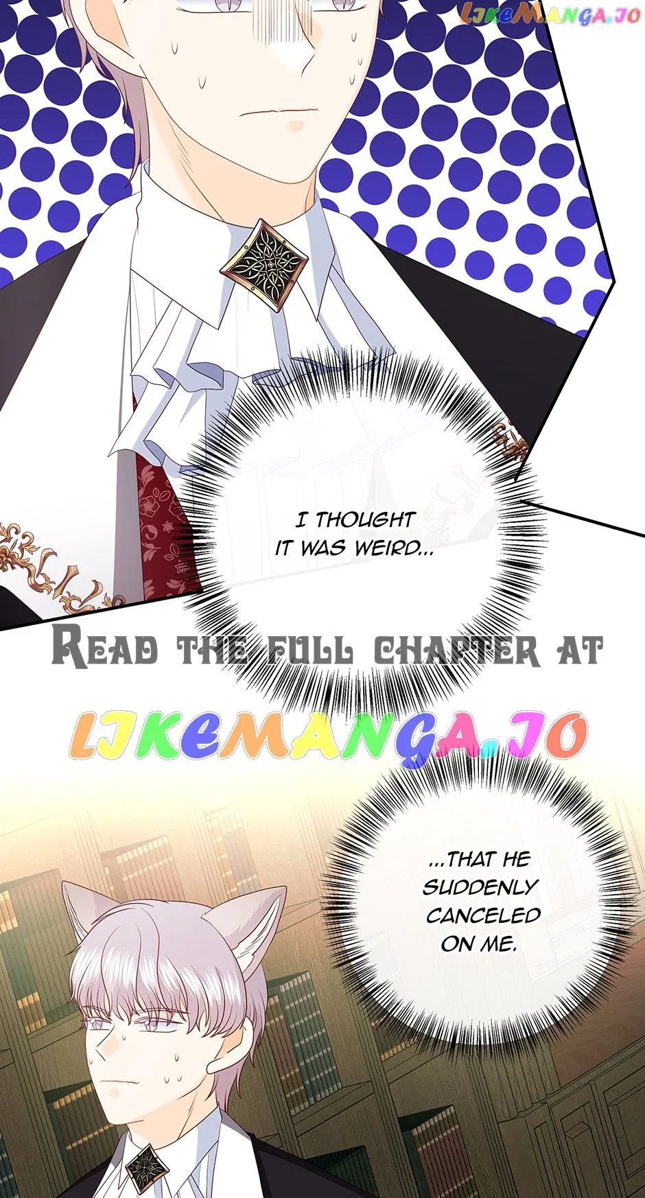 I’m a Wolf, but I Won’t Harm You Chapter 94 – Page 54