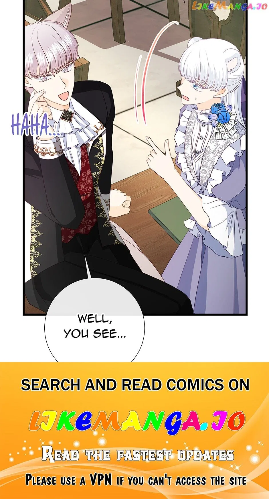 I’m a Wolf, but I Won’t Harm You Chapter 94 – Page 56