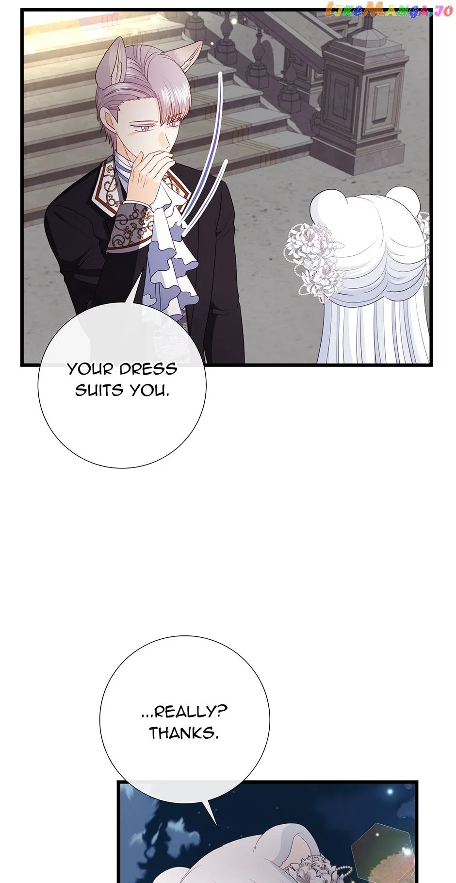 I’m a Wolf, but I Won’t Harm You Chapter 93 – Page 9