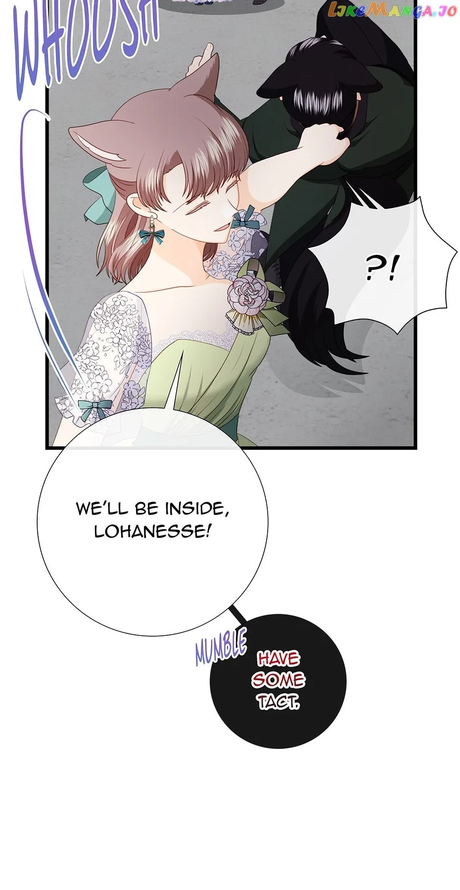 I’m a Wolf, but I Won’t Harm You Chapter 93 – Page 12