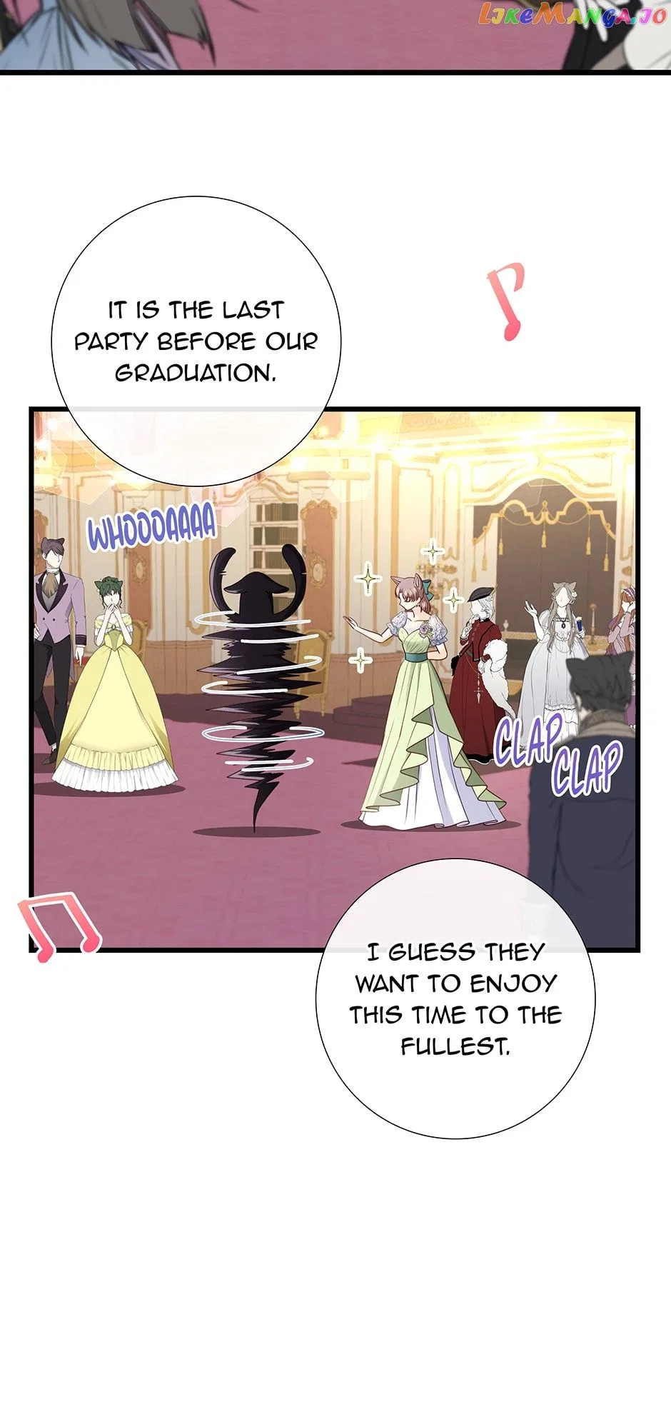 I’m a Wolf, but I Won’t Harm You Chapter 93 – Page 23