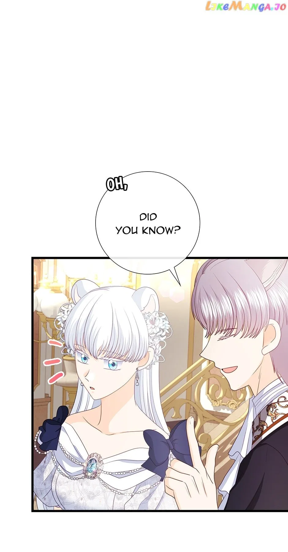 I’m a Wolf, but I Won’t Harm You Chapter 93 – Page 24