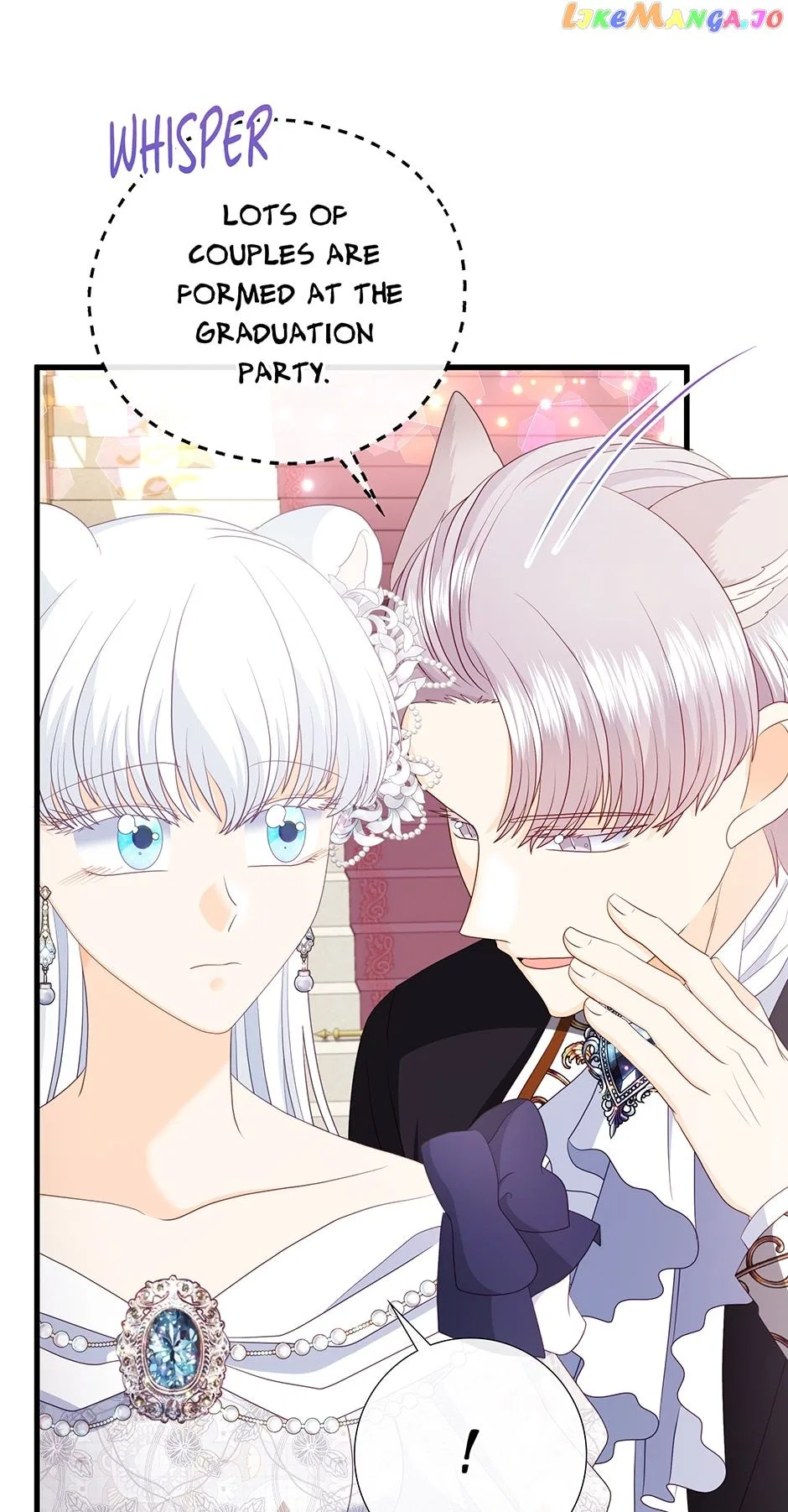 I’m a Wolf, but I Won’t Harm You Chapter 93 – Page 25