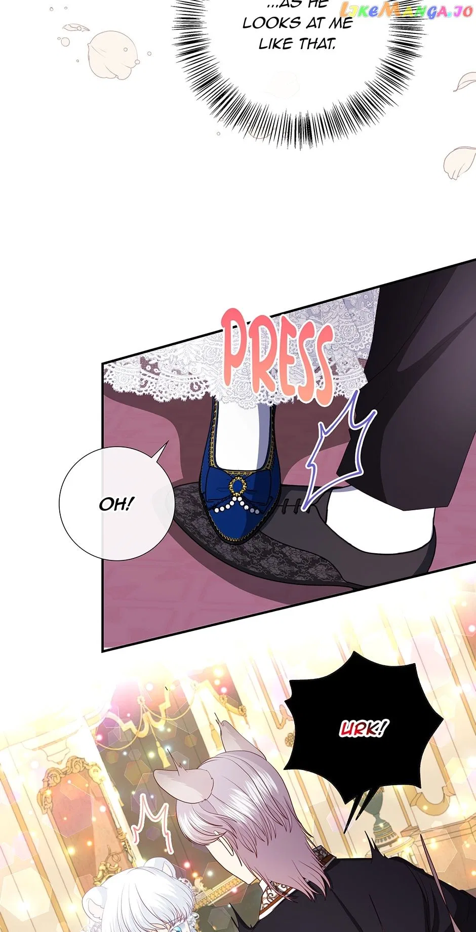 I’m a Wolf, but I Won’t Harm You Chapter 93 – Page 43