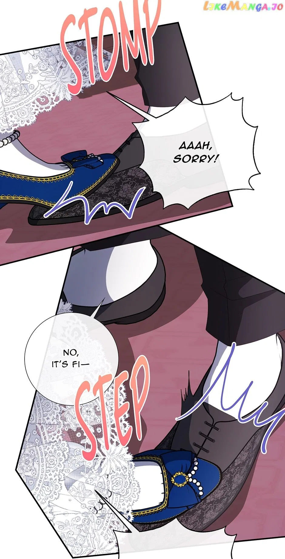I’m a Wolf, but I Won’t Harm You Chapter 93 – Page 46