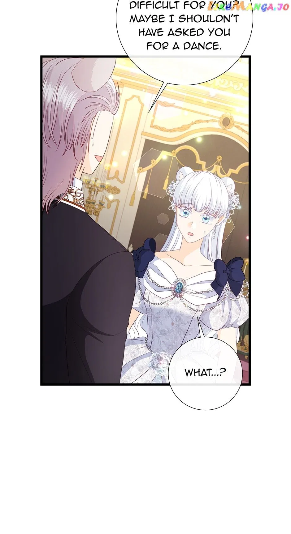 I’m a Wolf, but I Won’t Harm You Chapter 93 – Page 54