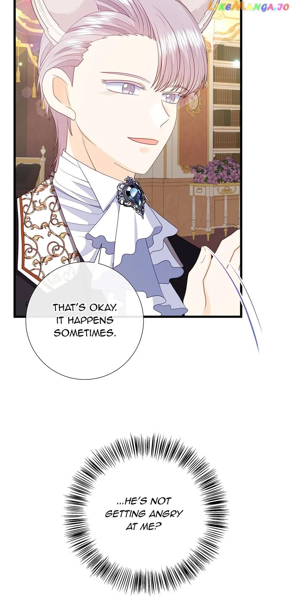 I’m a Wolf, but I Won’t Harm You Chapter 93 – Page 56