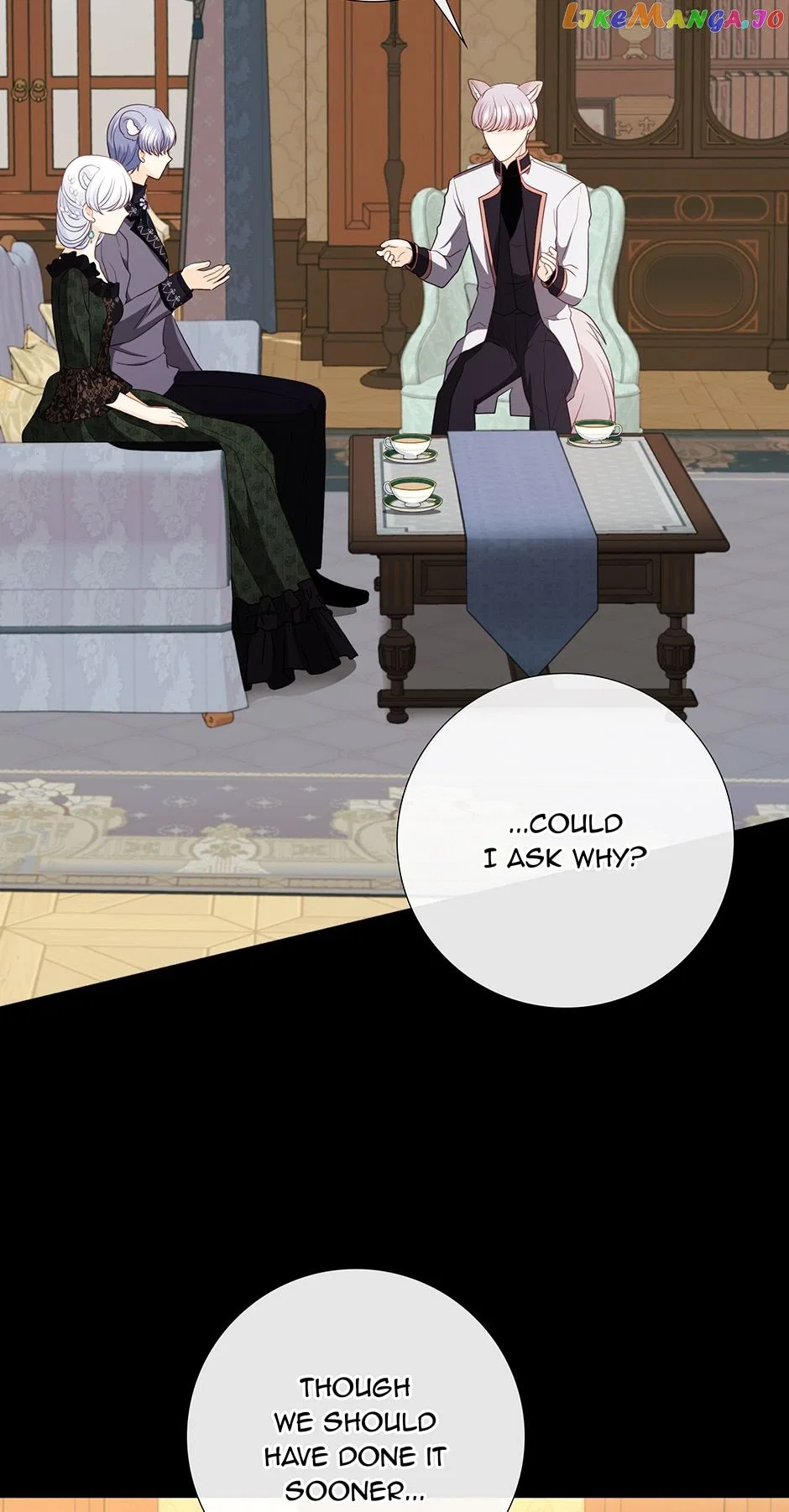 I’m a Wolf, but I Won’t Harm You Chapter 92 – Page 2