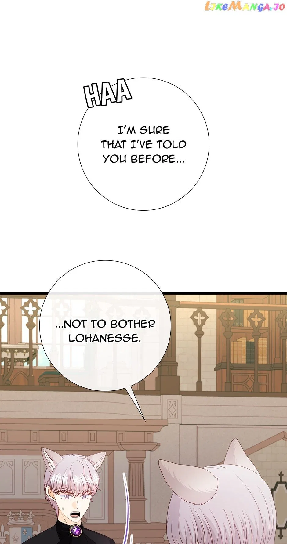 I’m a Wolf, but I Won’t Harm You Chapter 92 – Page 7
