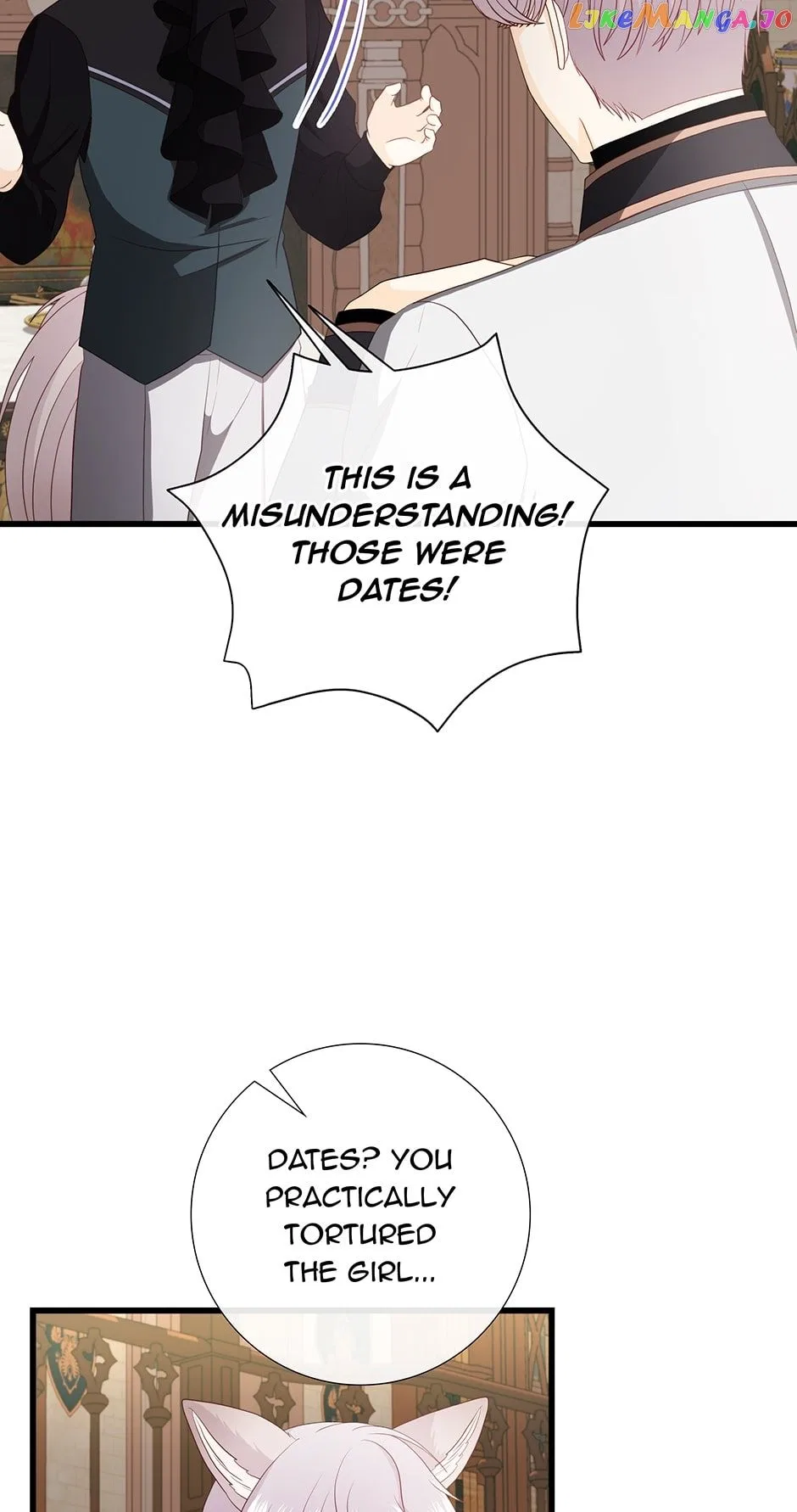 I’m a Wolf, but I Won’t Harm You Chapter 92 – Page 8