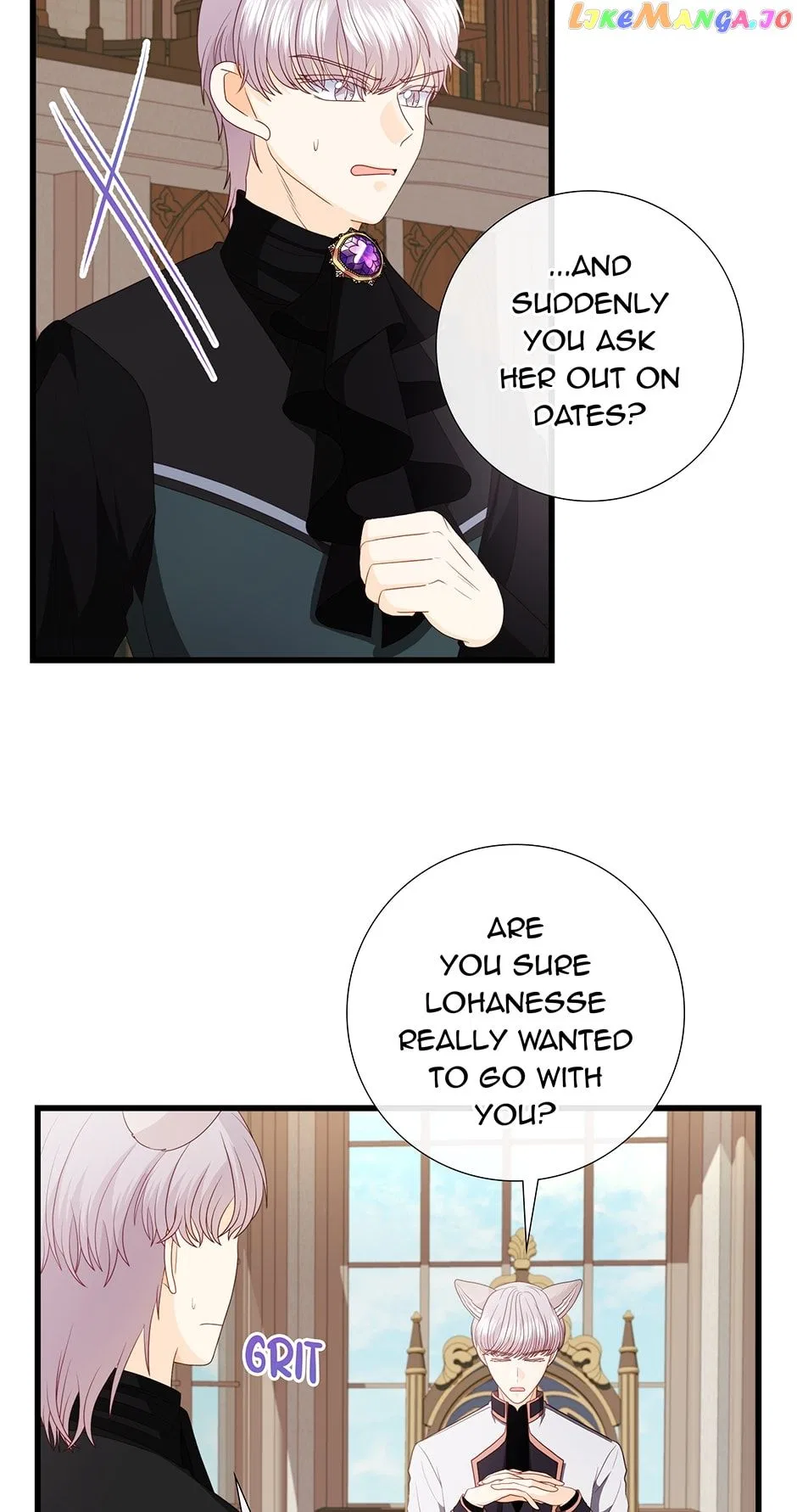 I’m a Wolf, but I Won’t Harm You Chapter 92 – Page 9