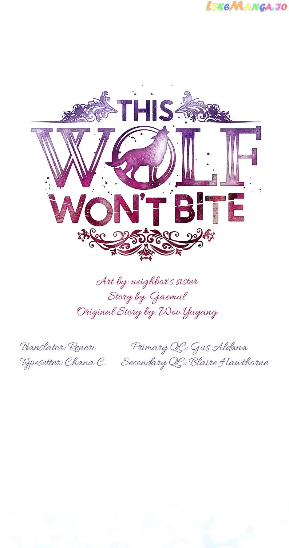I’m a Wolf, but I Won’t Harm You Chapter 92 – Page 12