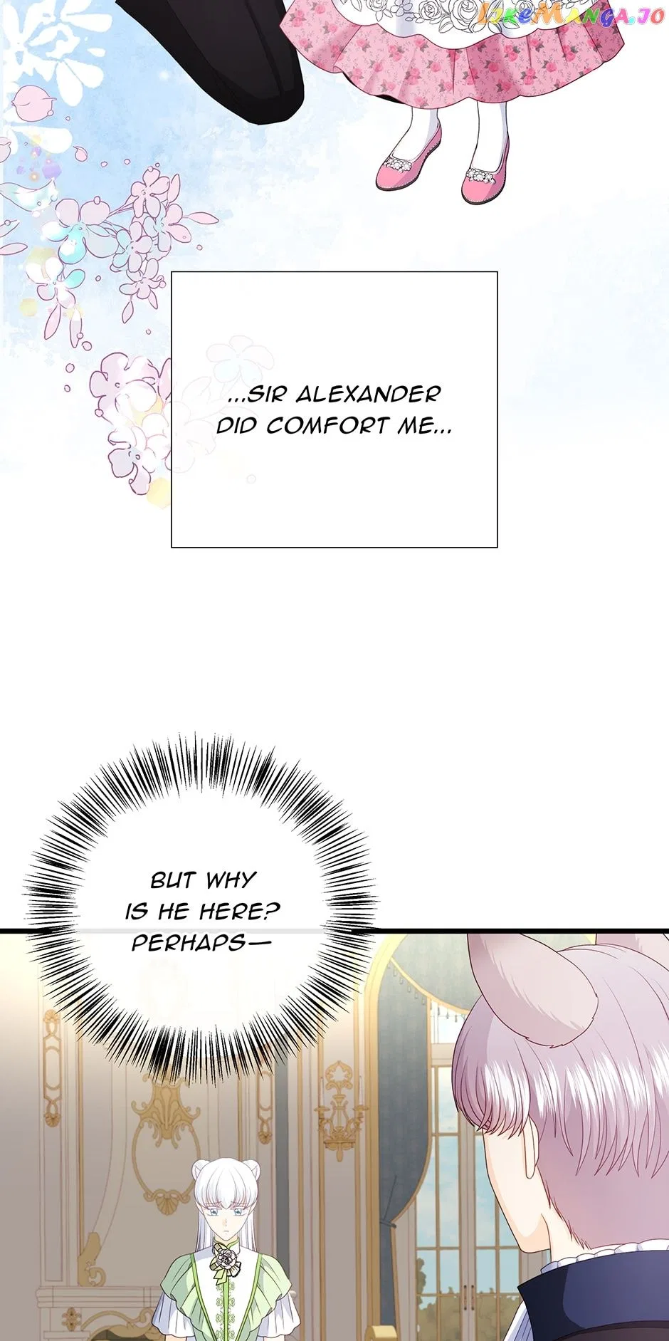 I’m a Wolf, but I Won’t Harm You Chapter 92 – Page 22