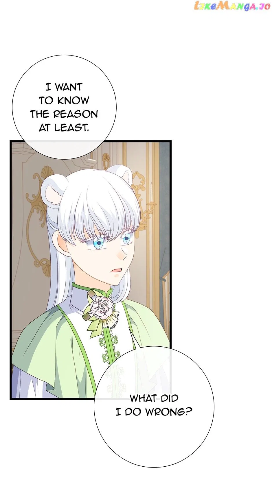 I’m a Wolf, but I Won’t Harm You Chapter 92 – Page 34