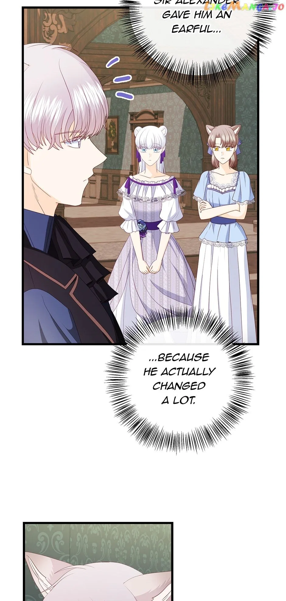I’m a Wolf, but I Won’t Harm You Chapter 92 – Page 54