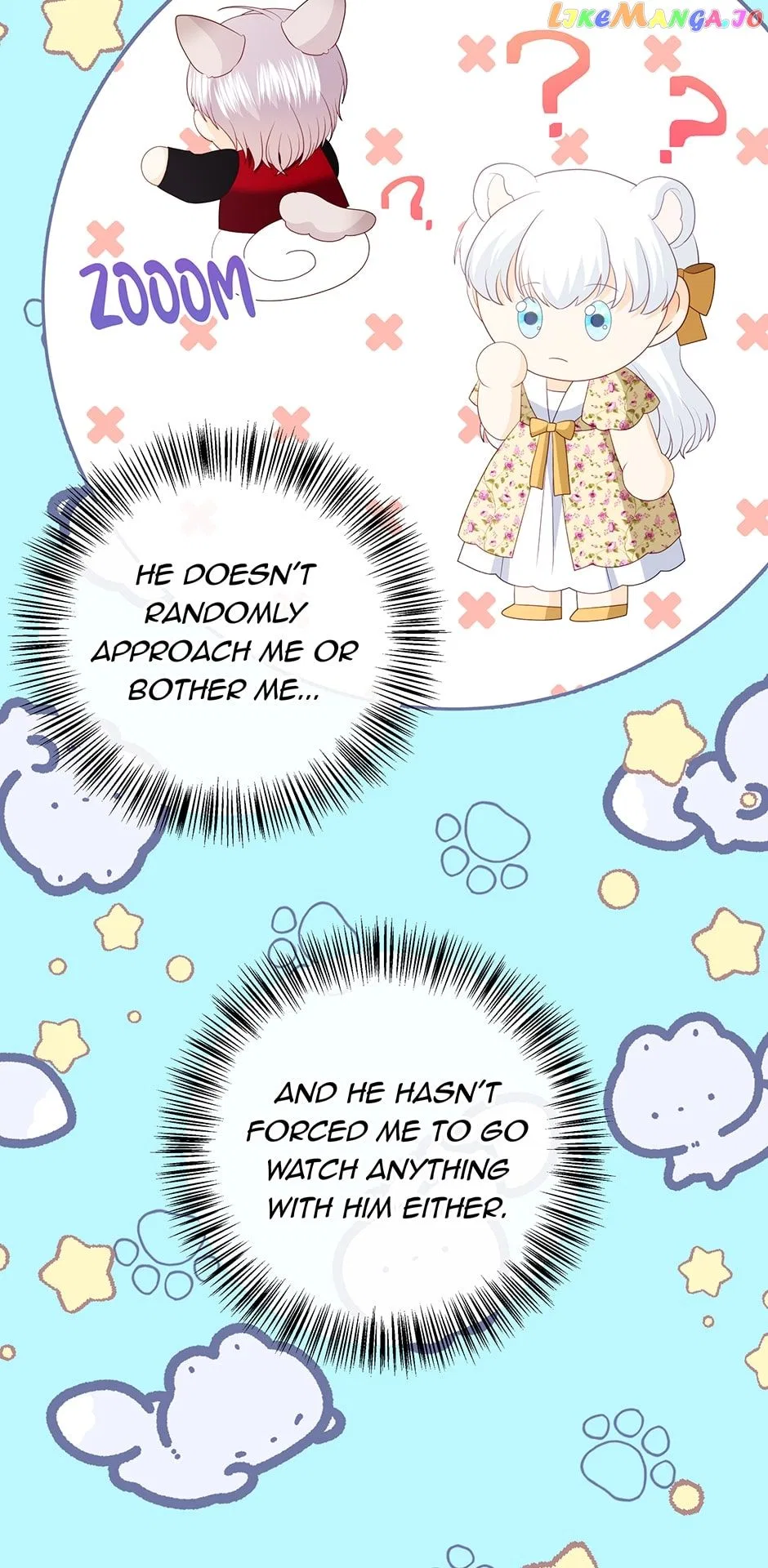 I’m a Wolf, but I Won’t Harm You Chapter 92 – Page 58