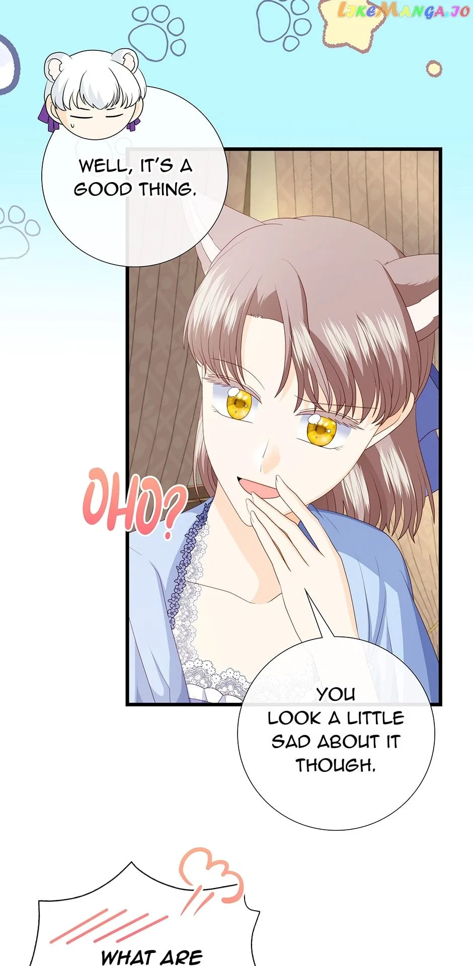 I’m a Wolf, but I Won’t Harm You Chapter 92 – Page 59