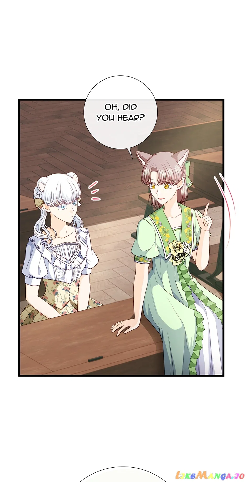 I’m a Wolf, but I Won’t Harm You Chapter 91 – Page 4