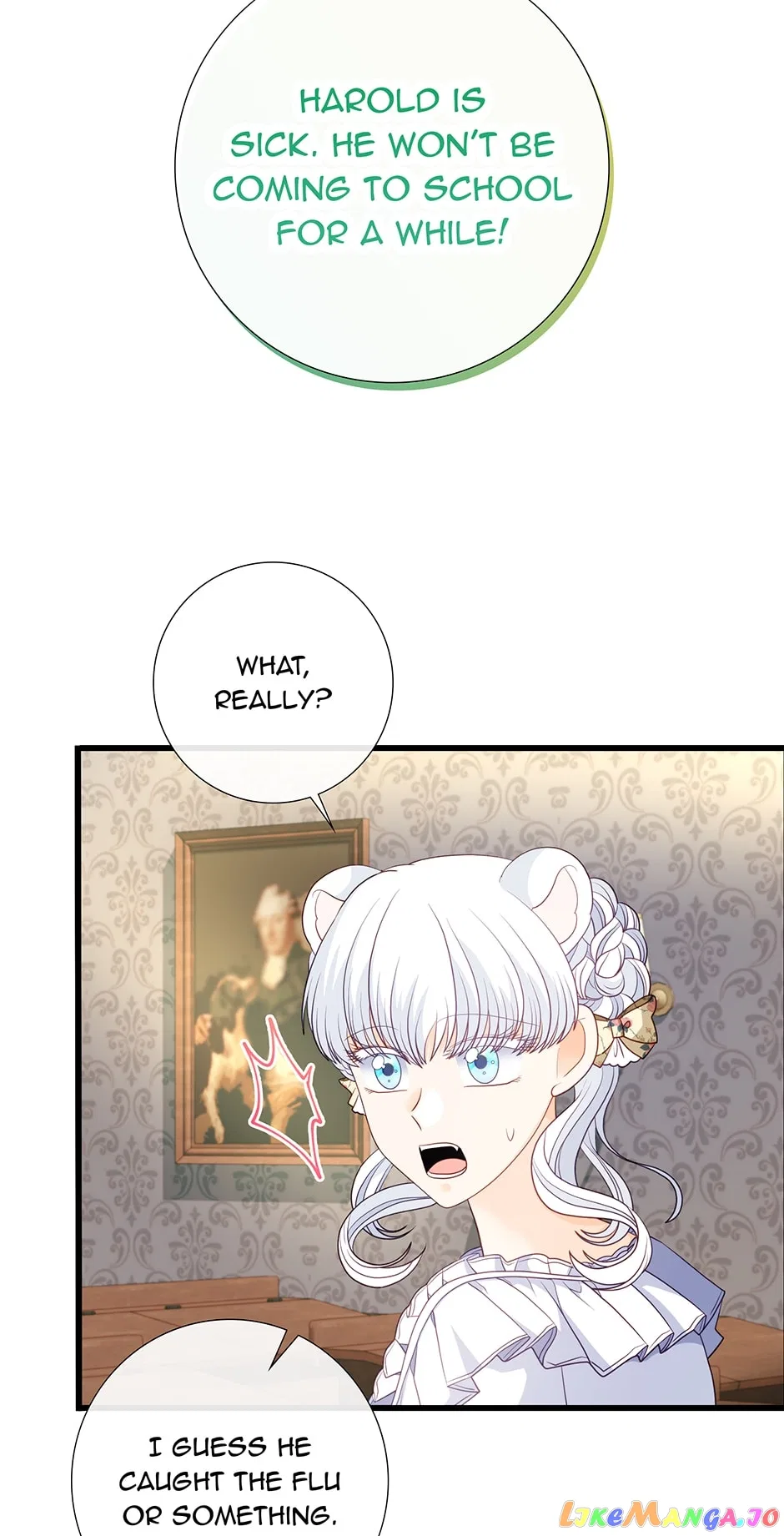I’m a Wolf, but I Won’t Harm You Chapter 91 – Page 5