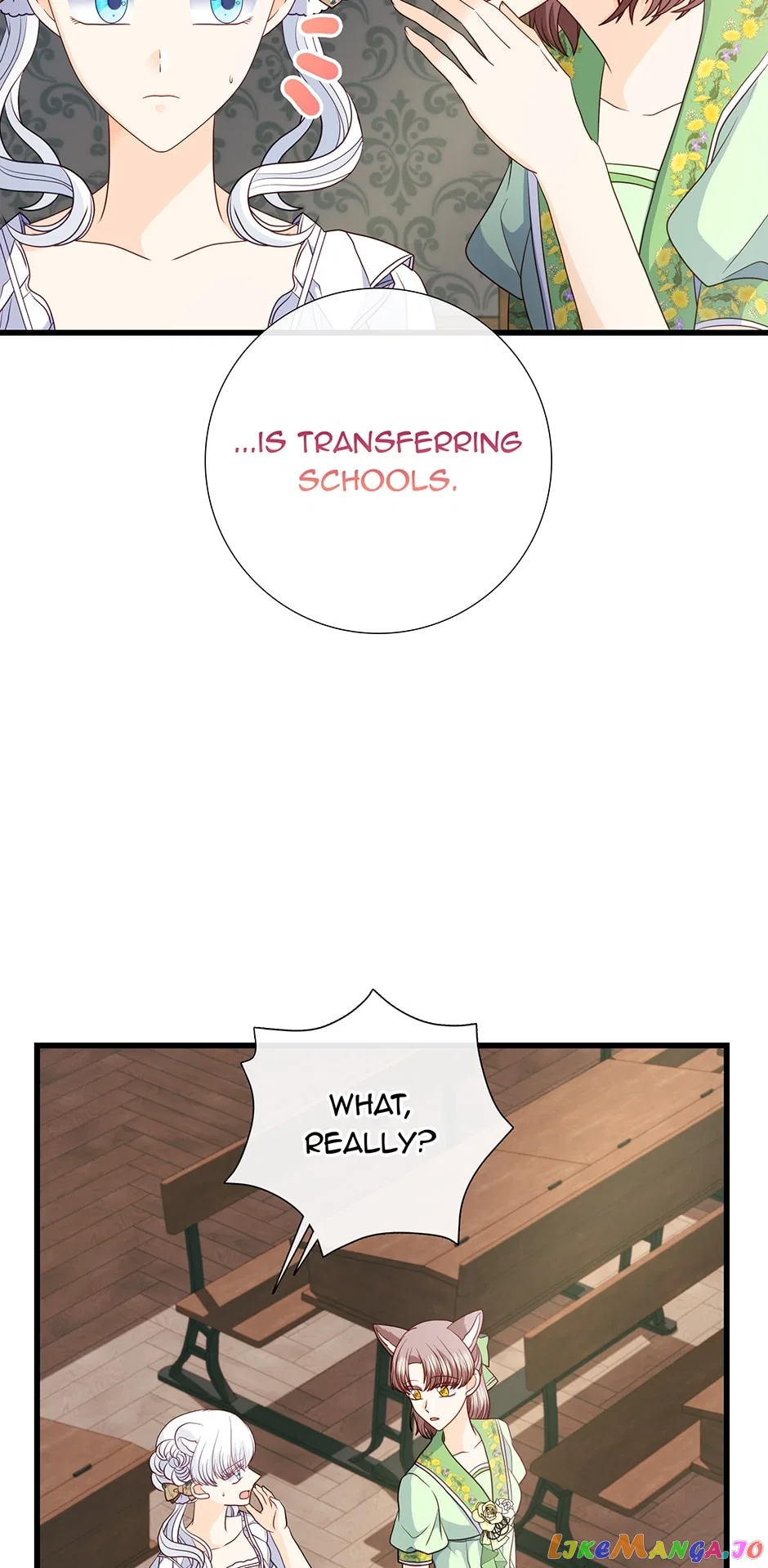 I’m a Wolf, but I Won’t Harm You Chapter 91 – Page 8
