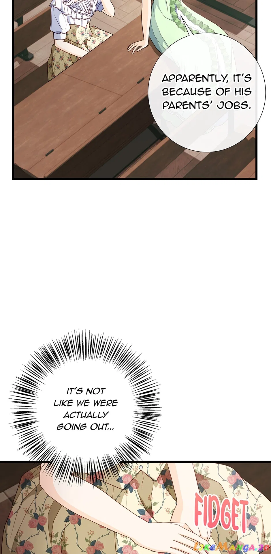 I’m a Wolf, but I Won’t Harm You Chapter 91 – Page 9