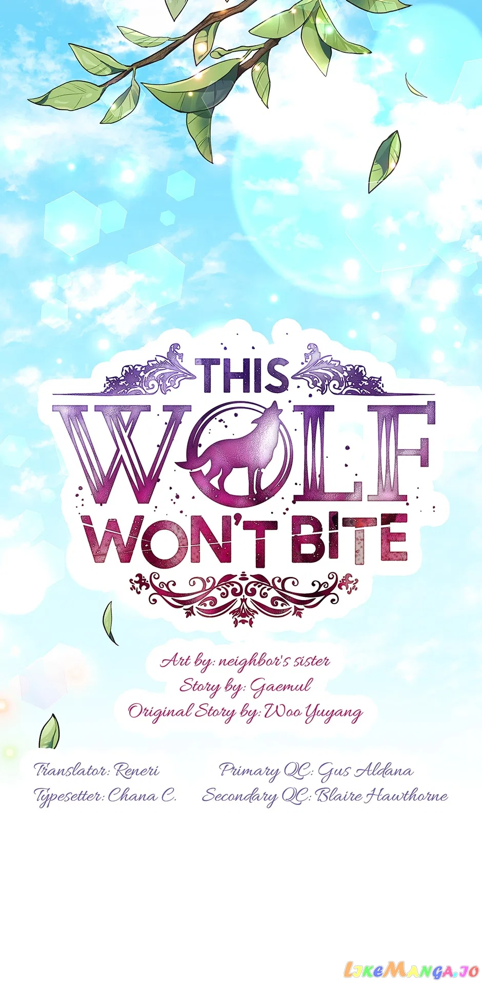 I’m a Wolf, but I Won’t Harm You Chapter 91 – Page 12