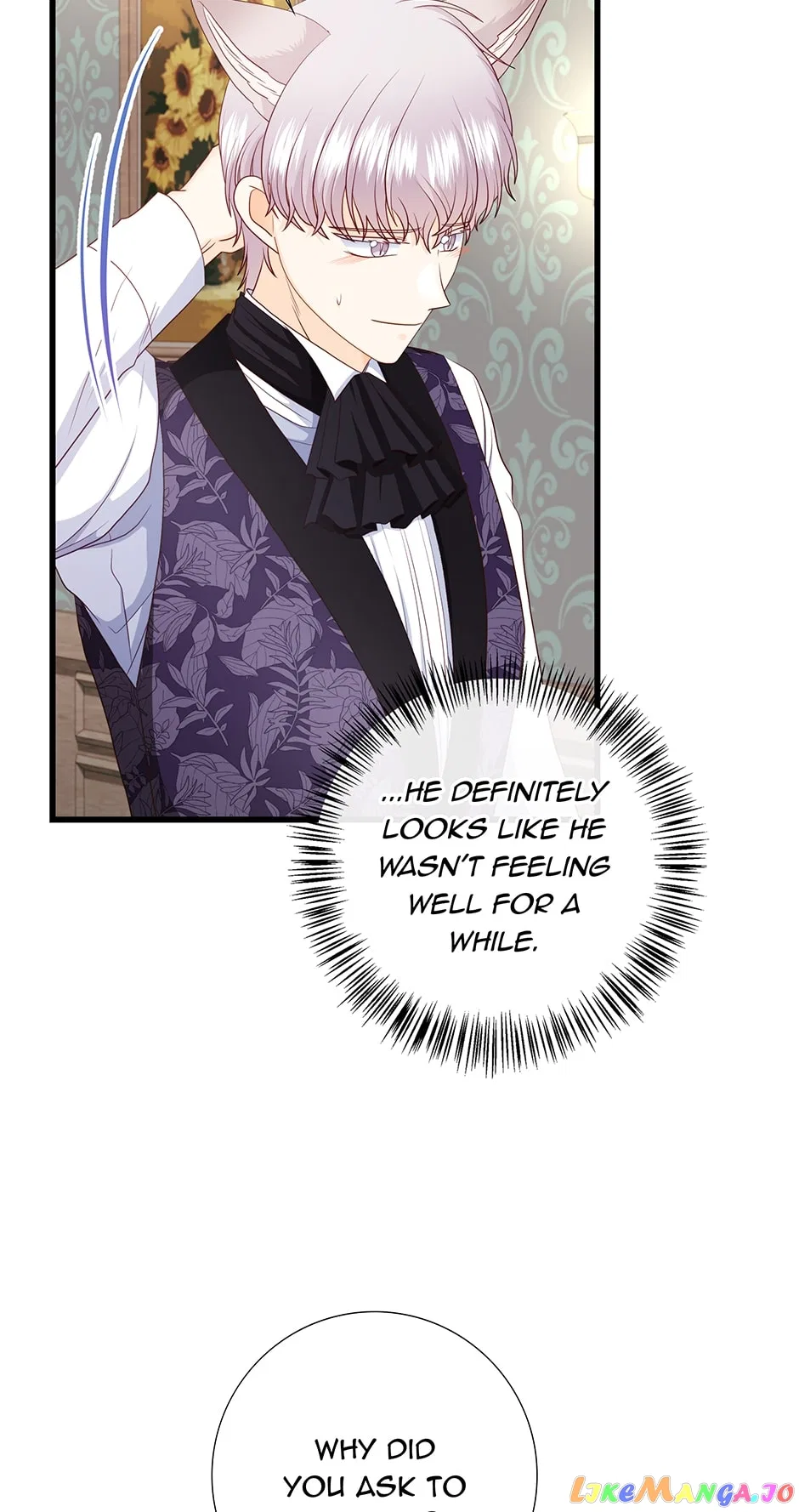I’m a Wolf, but I Won’t Harm You Chapter 91 – Page 15
