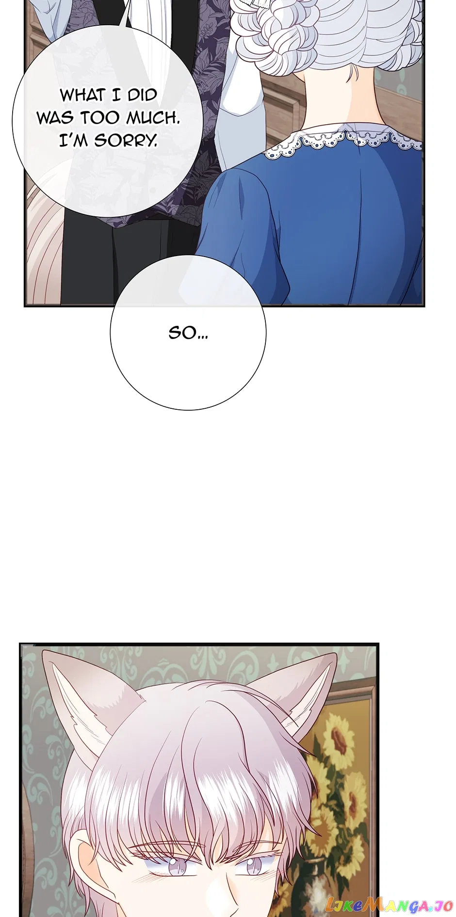 I’m a Wolf, but I Won’t Harm You Chapter 91 – Page 19