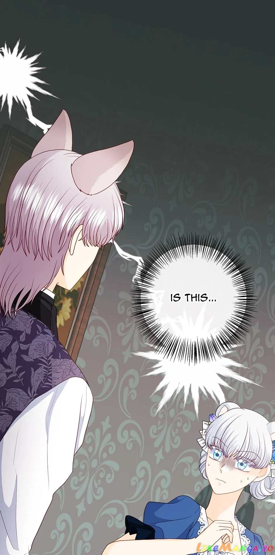I’m a Wolf, but I Won’t Harm You Chapter 91 – Page 21