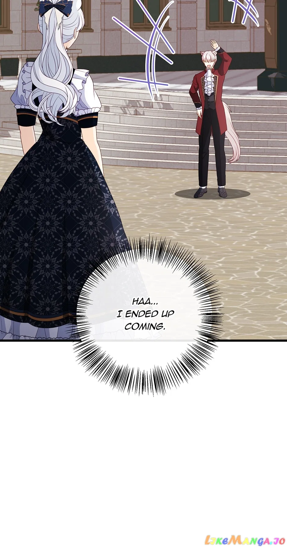 I’m a Wolf, but I Won’t Harm You Chapter 91 – Page 30