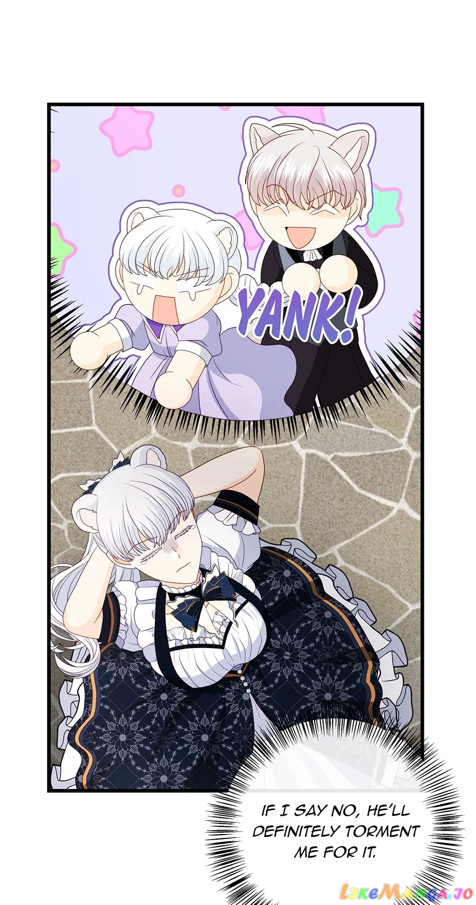I’m a Wolf, but I Won’t Harm You Chapter 91 – Page 31