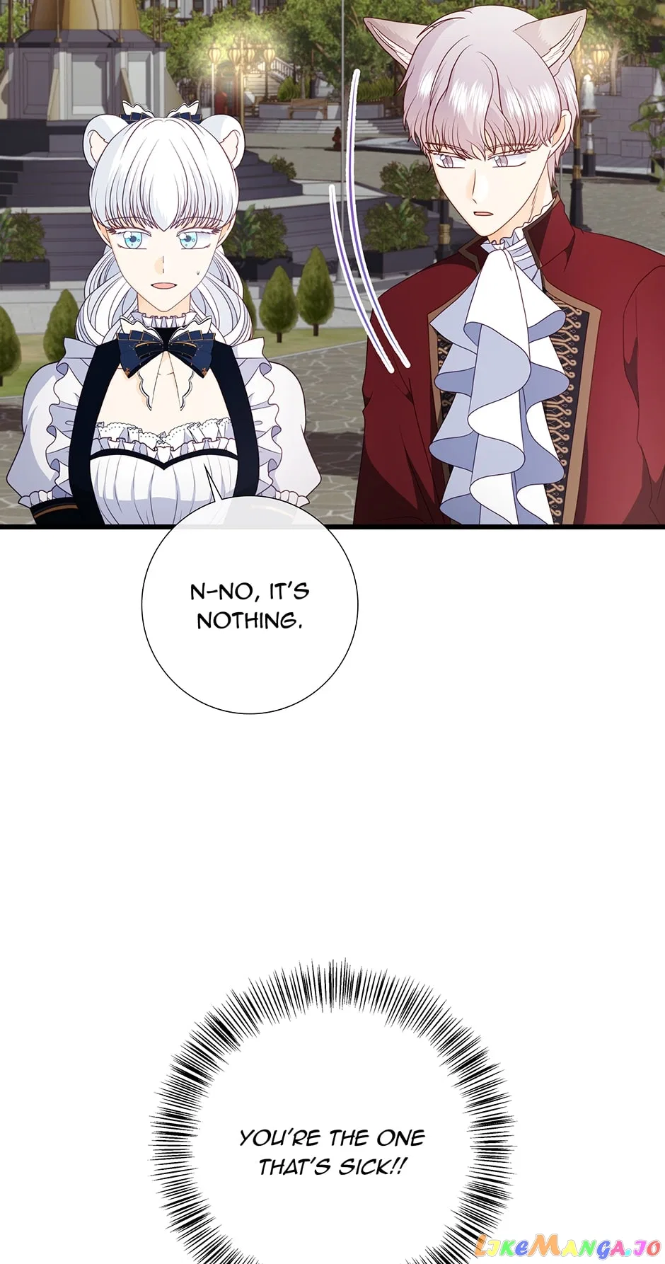 I’m a Wolf, but I Won’t Harm You Chapter 91 – Page 33