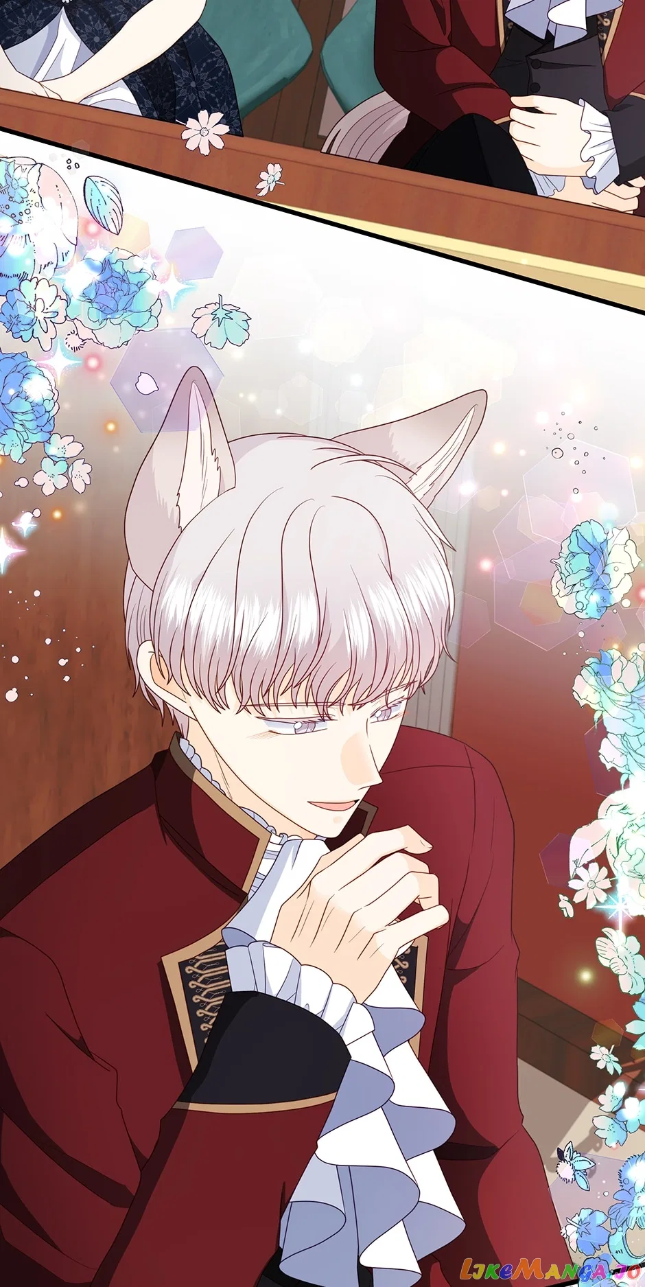 I’m a Wolf, but I Won’t Harm You Chapter 91 – Page 38