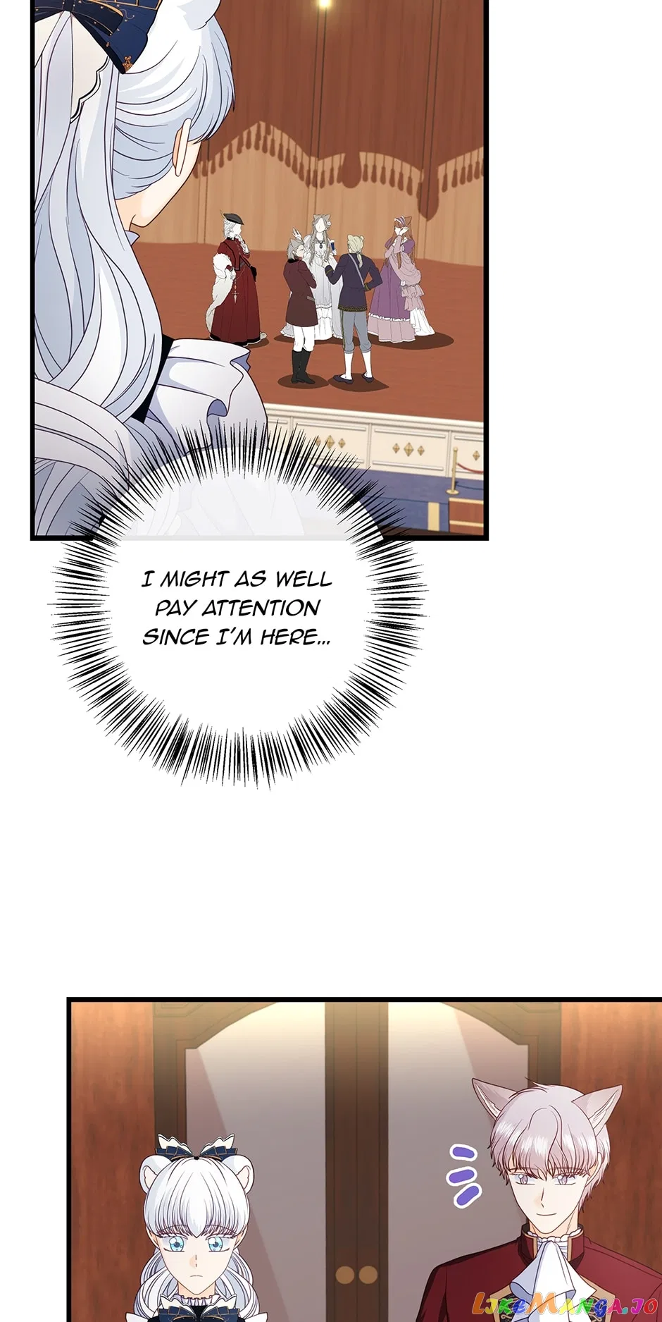 I’m a Wolf, but I Won’t Harm You Chapter 91 – Page 40