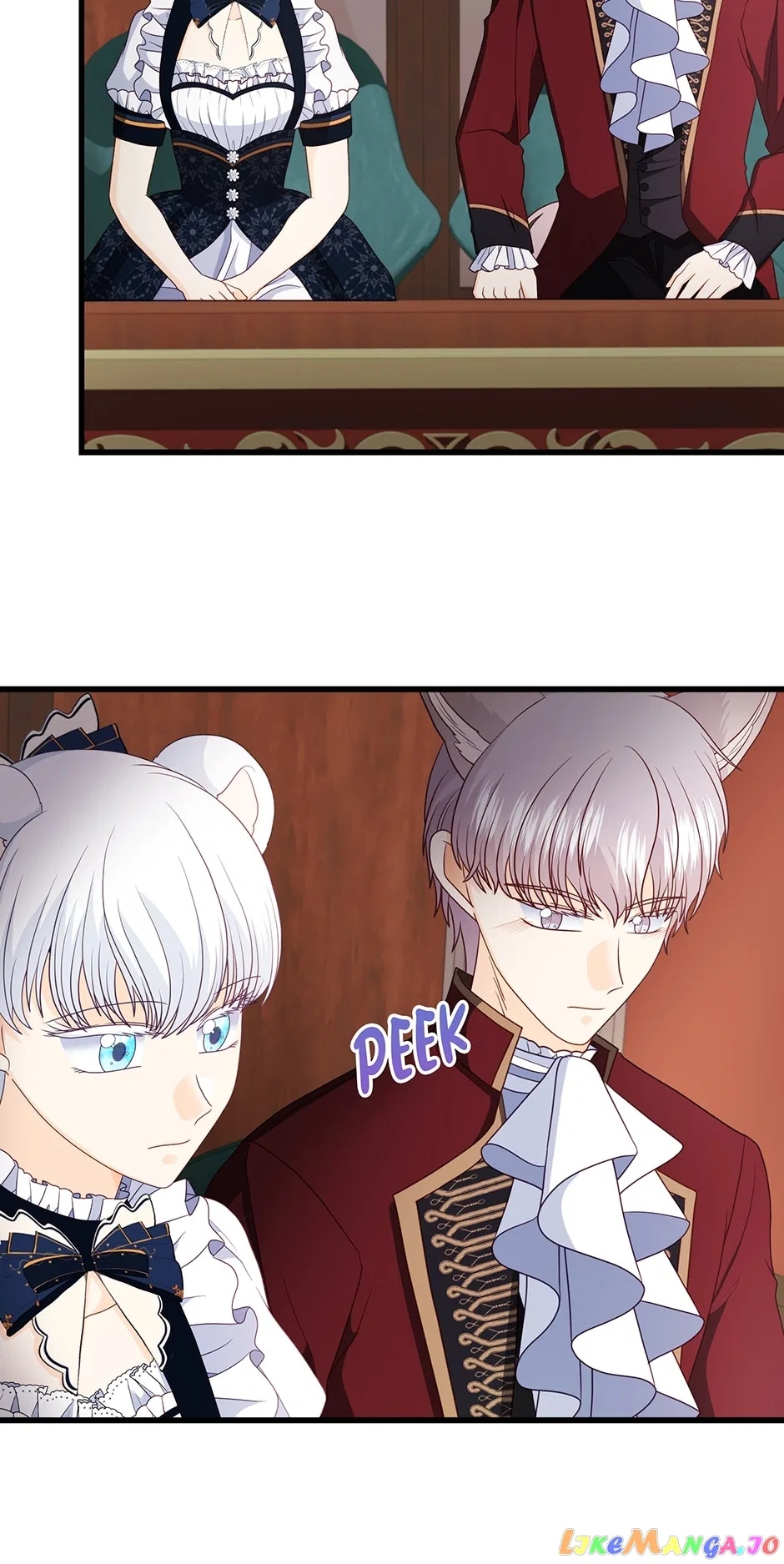 I’m a Wolf, but I Won’t Harm You Chapter 91 – Page 41