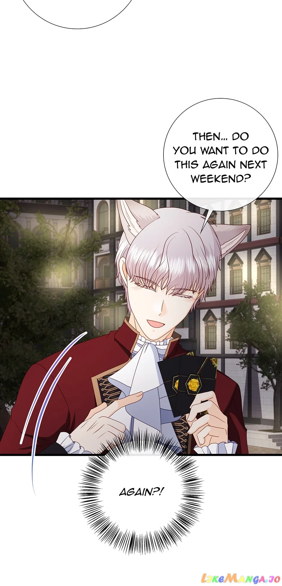 I’m a Wolf, but I Won’t Harm You Chapter 91 – Page 47