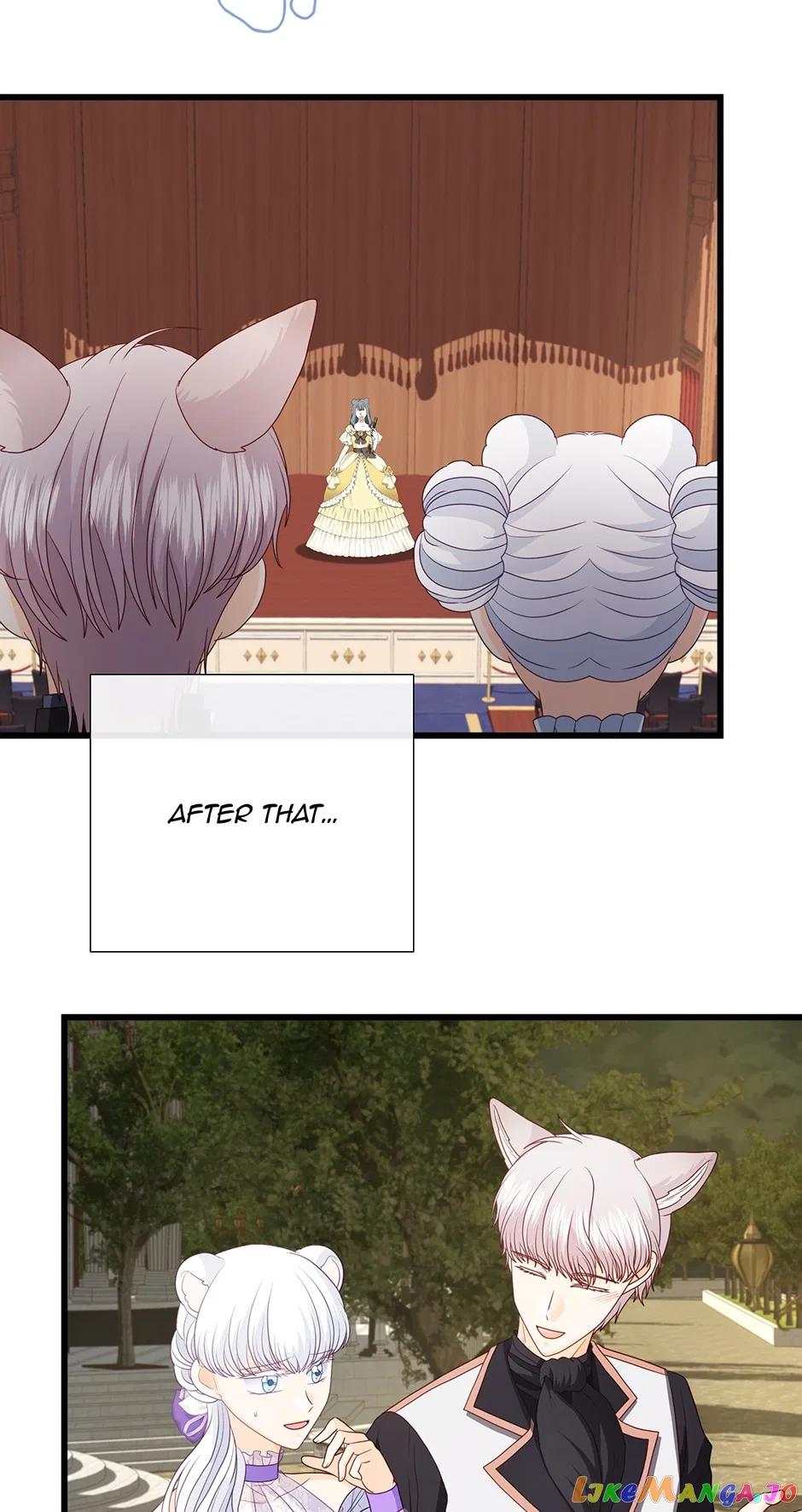 I’m a Wolf, but I Won’t Harm You Chapter 91 – Page 50