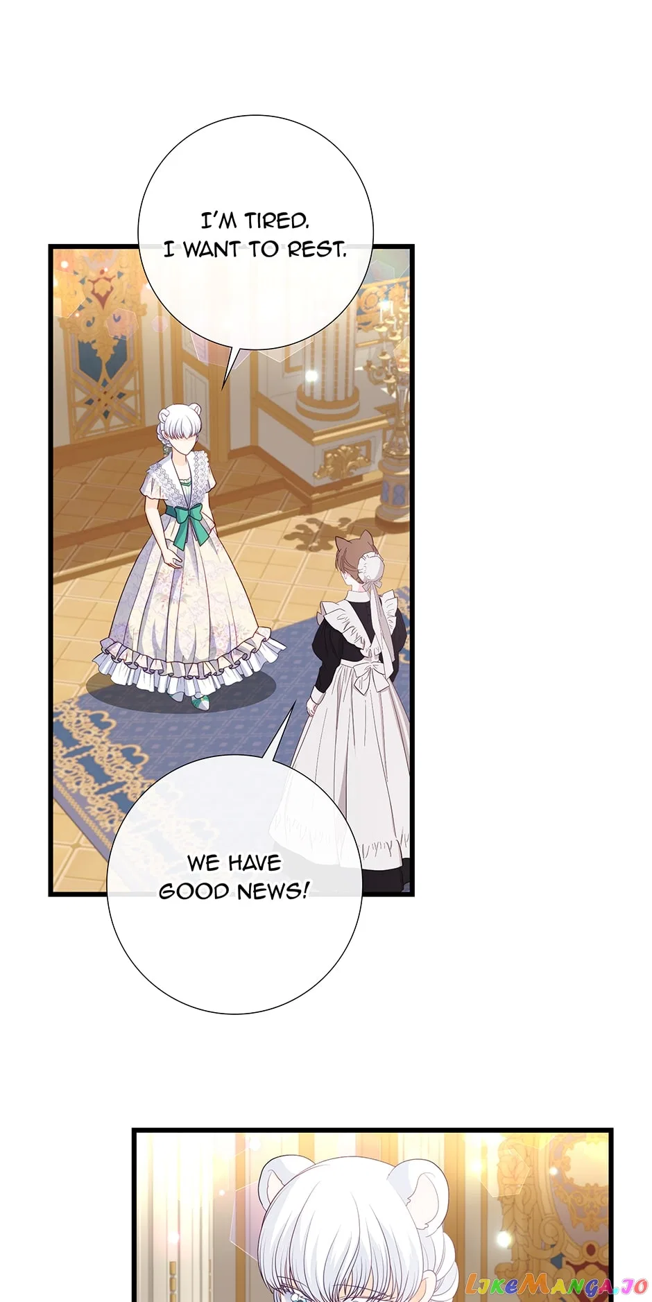 I’m a Wolf, but I Won’t Harm You Chapter 91 – Page 54