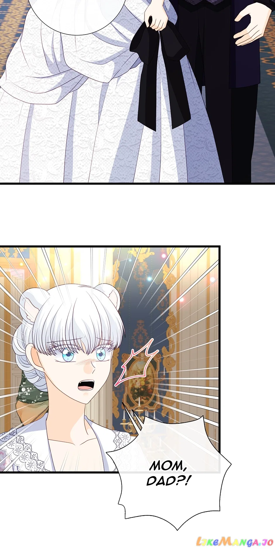 I’m a Wolf, but I Won’t Harm You Chapter 91 – Page 57