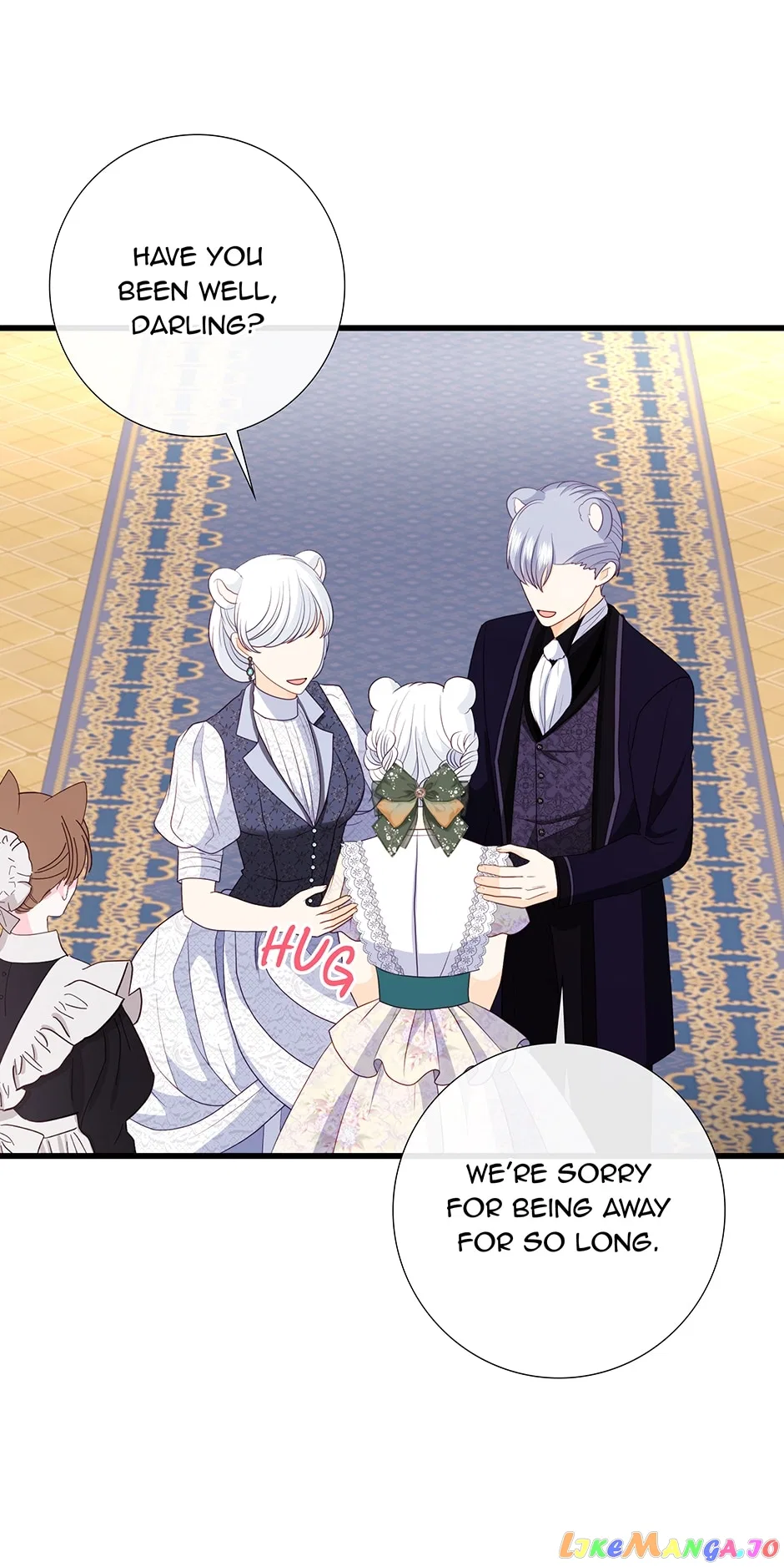 I’m a Wolf, but I Won’t Harm You Chapter 91 – Page 58