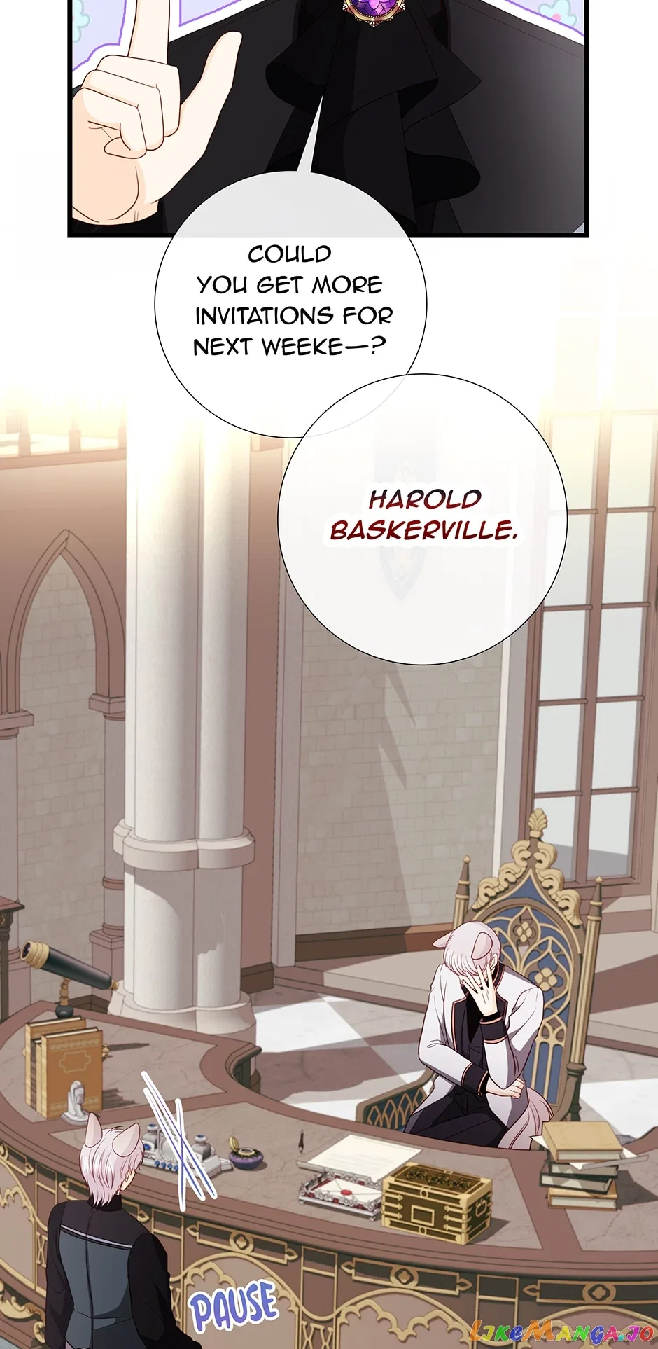 I’m a Wolf, but I Won’t Harm You Chapter 91 – Page 68