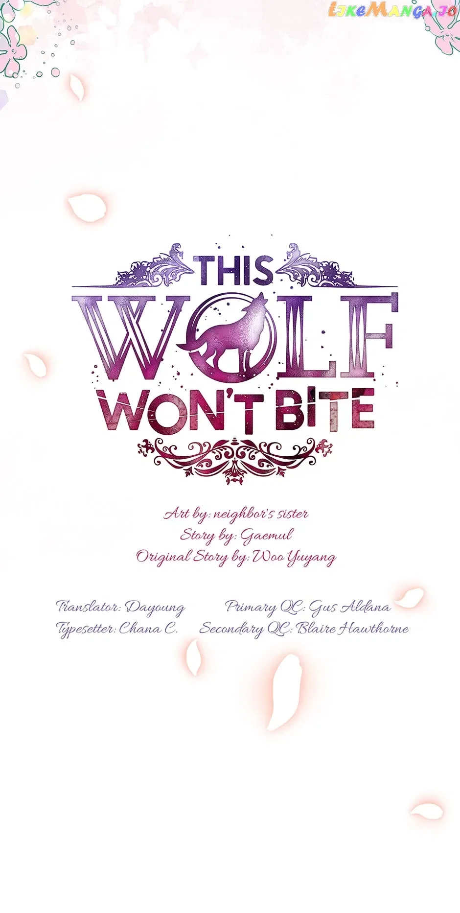 I’m a Wolf, but I Won’t Harm You Chapter 90 – Page 6