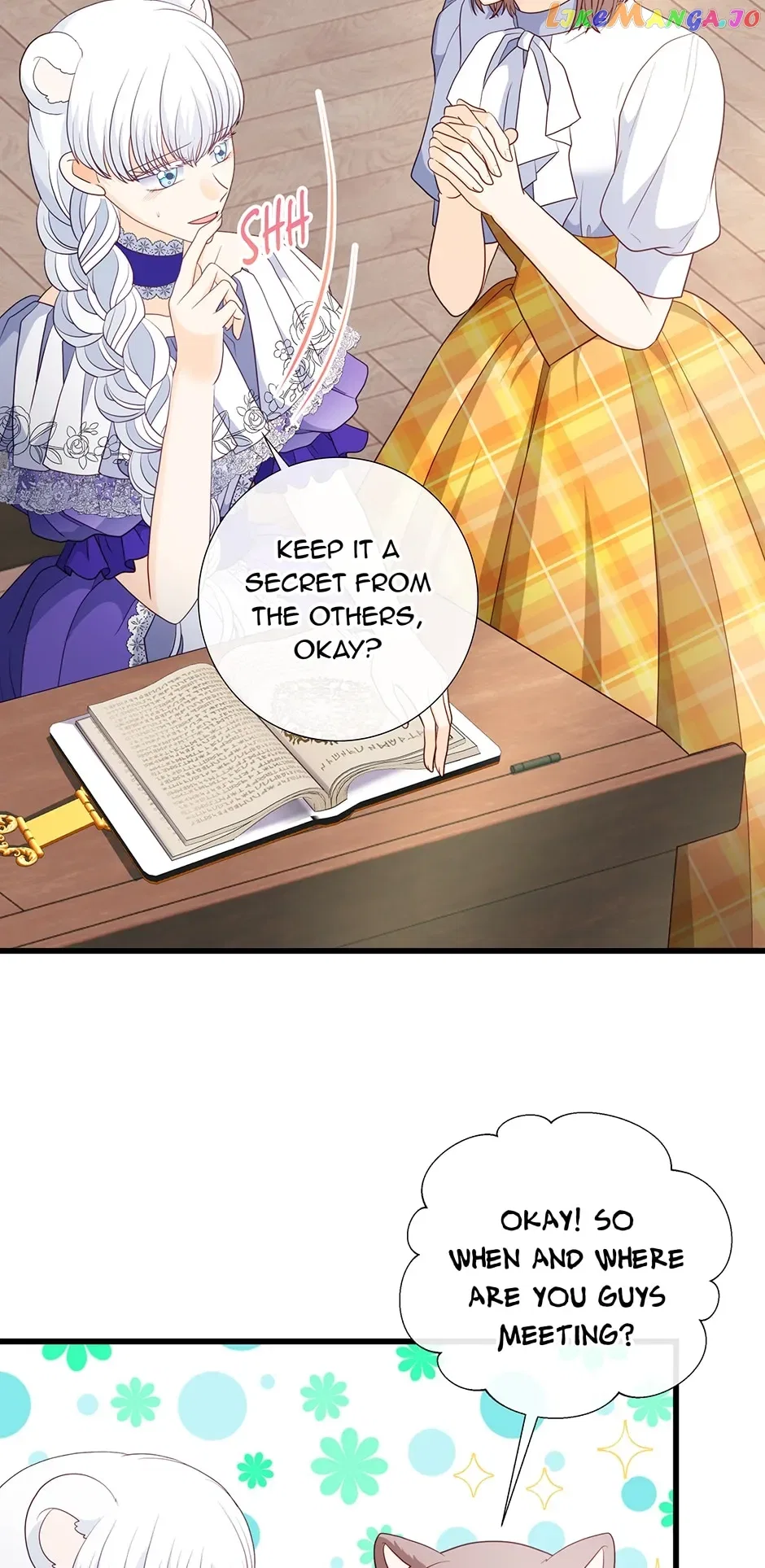 I’m a Wolf, but I Won’t Harm You Chapter 90 – Page 8