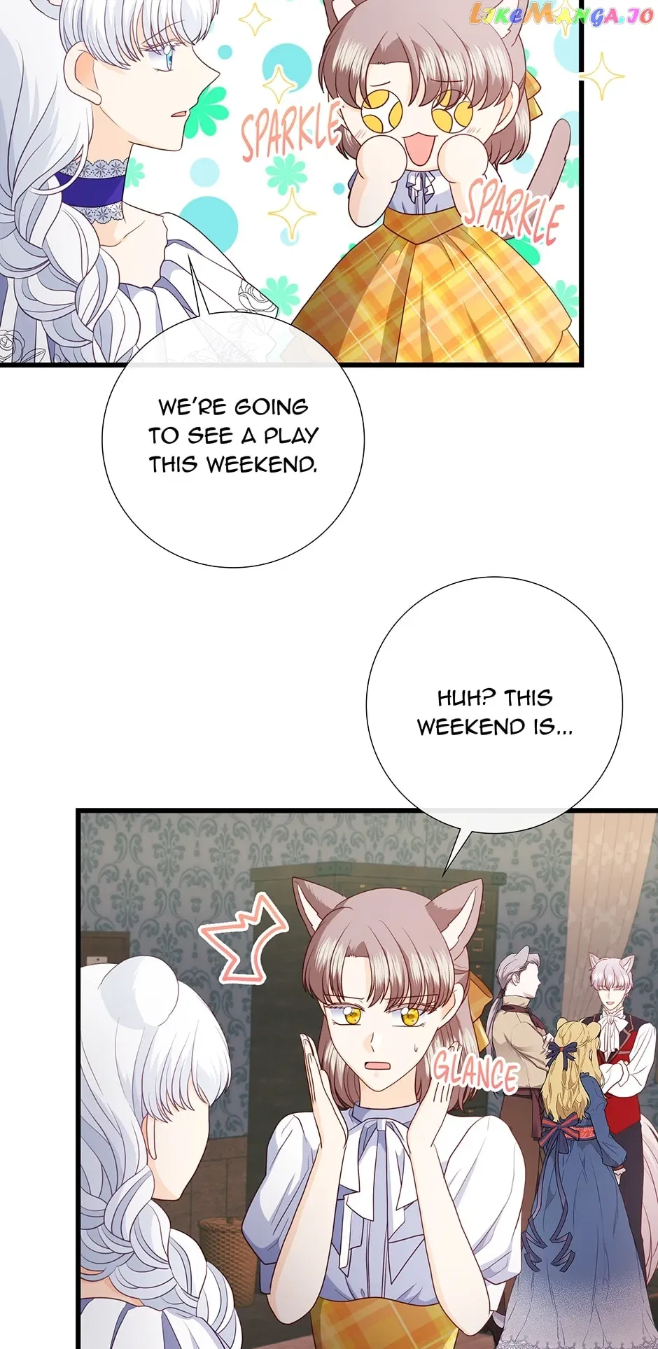 I’m a Wolf, but I Won’t Harm You Chapter 90 – Page 9