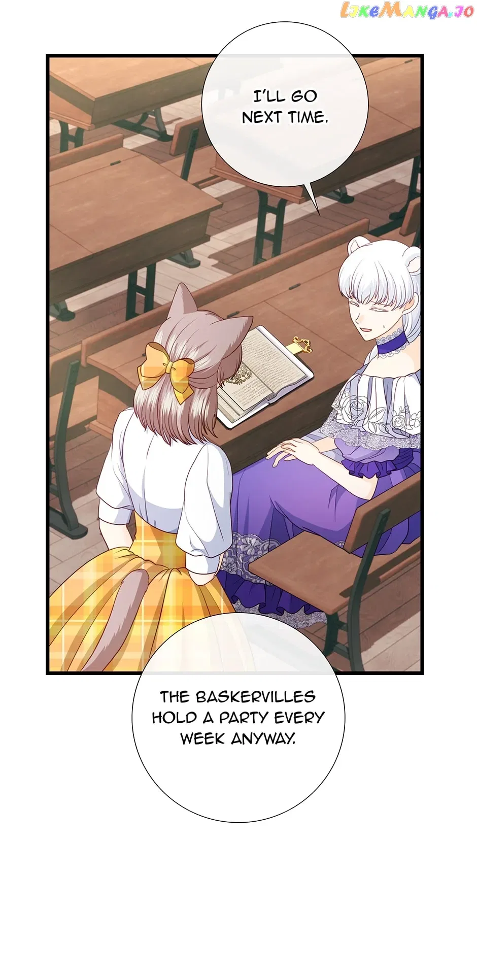 I’m a Wolf, but I Won’t Harm You Chapter 90 – Page 11