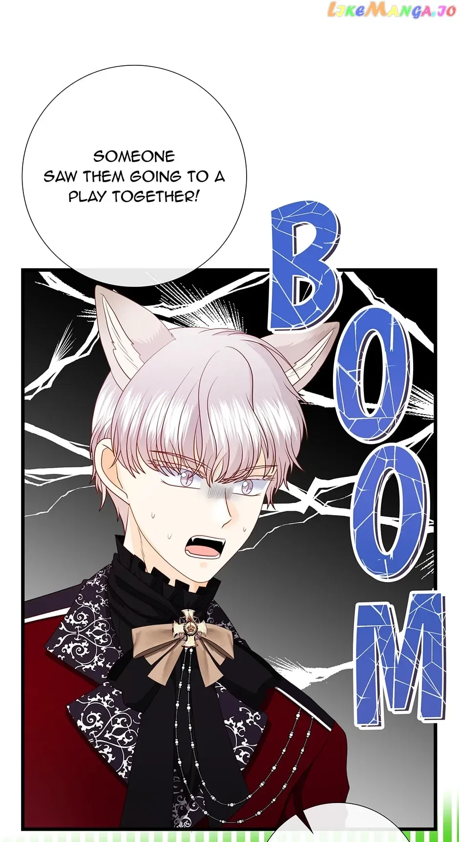 I’m a Wolf, but I Won’t Harm You Chapter 90 – Page 19