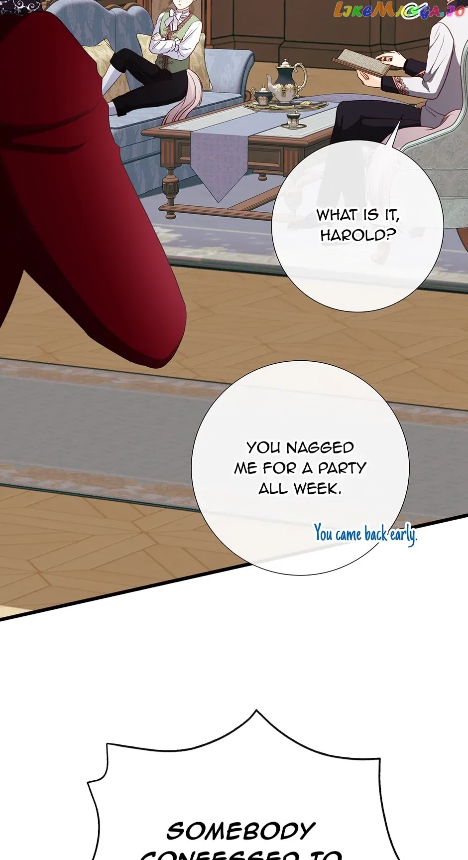 I’m a Wolf, but I Won’t Harm You Chapter 90 – Page 22
